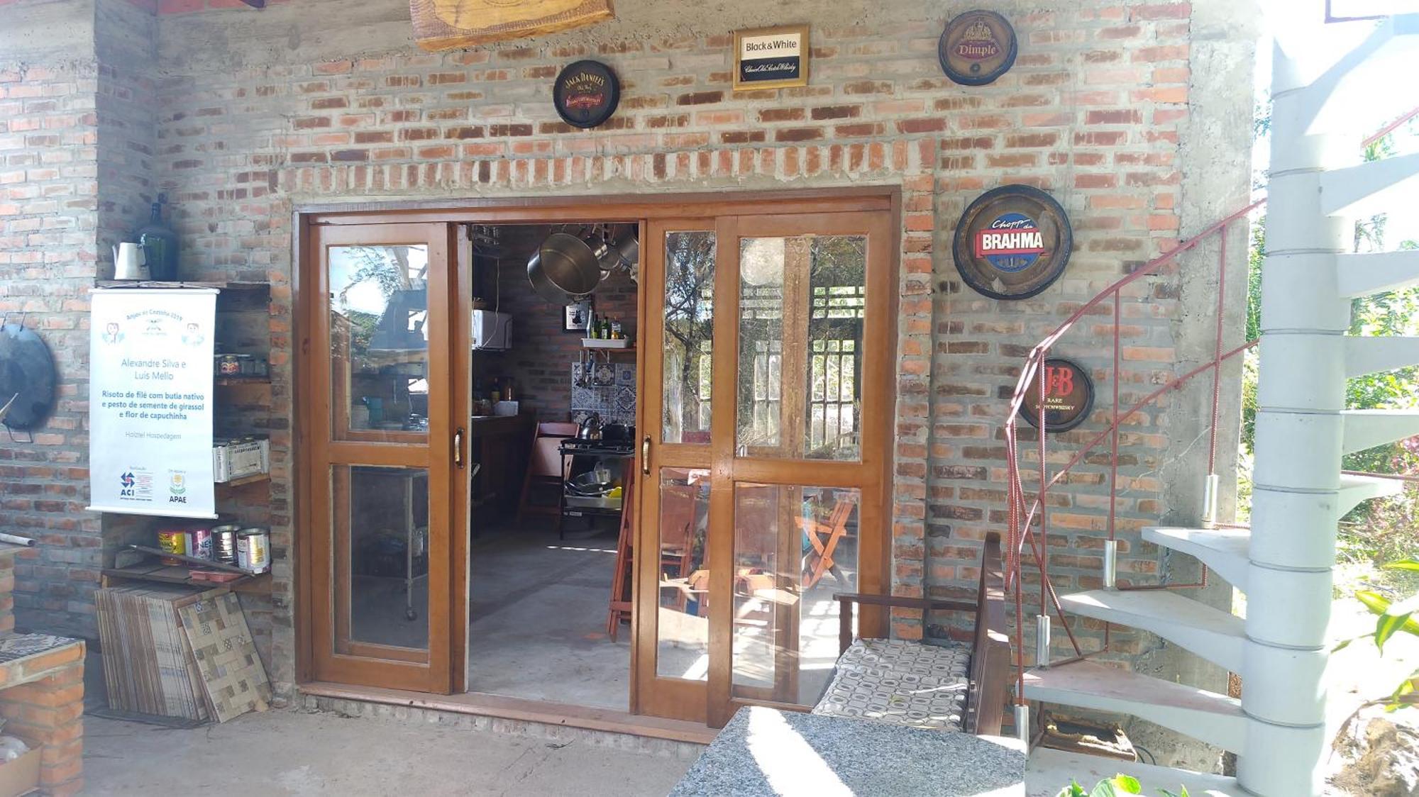 Hostel Holztel Sapiranga Quarto foto